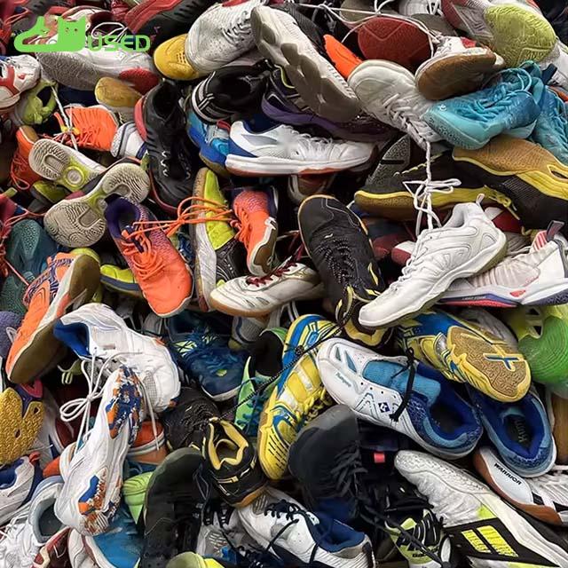 Cheap second-hand shoes brand men's fashion sneakers wholesale