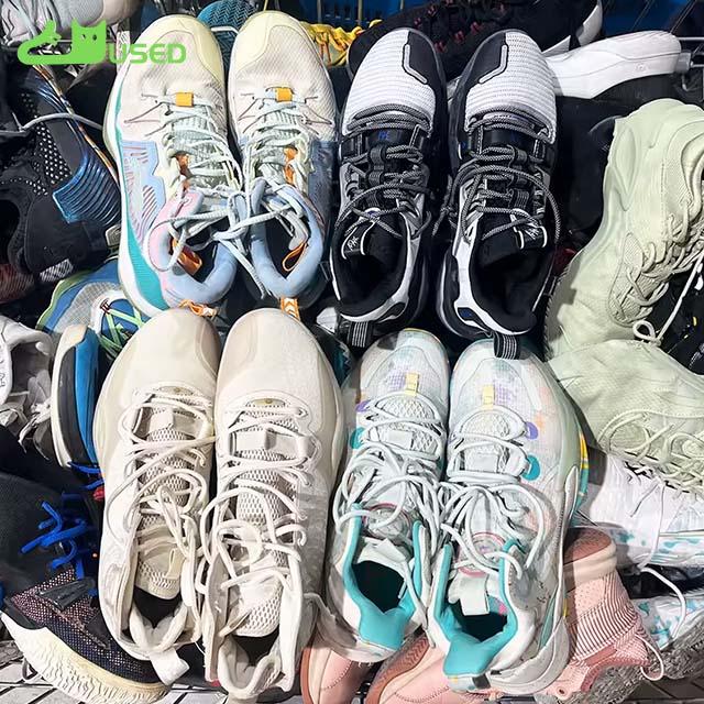 Cheap second-hand shoes