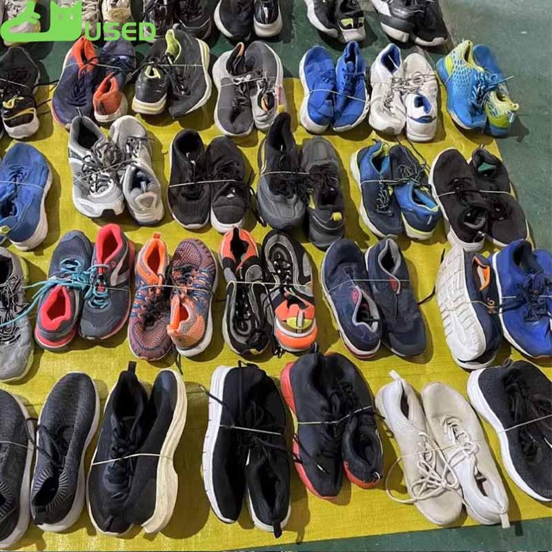 High-quality brand men's second-hand mixed-use sports shoes in bulk