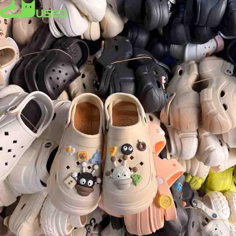 Wholesale of high-quality second-hand slippers
