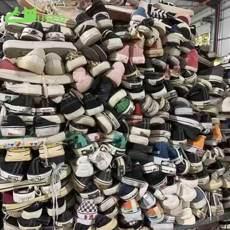 Second hand shoes suitable for anyone to wear