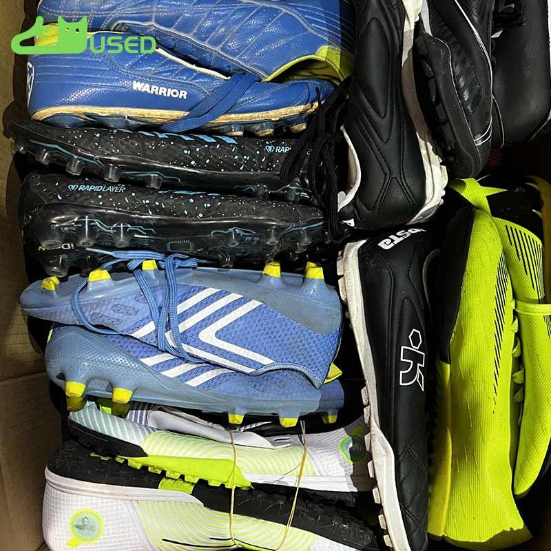 High-quality second-hand soccer shoes