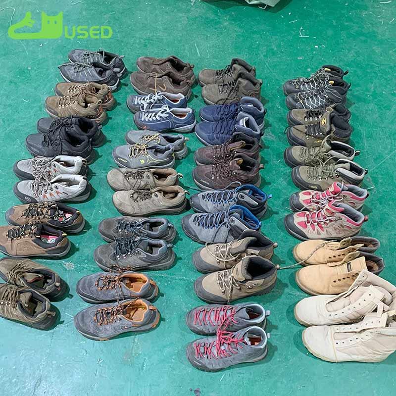 High-quality, durable used climbing shoes
