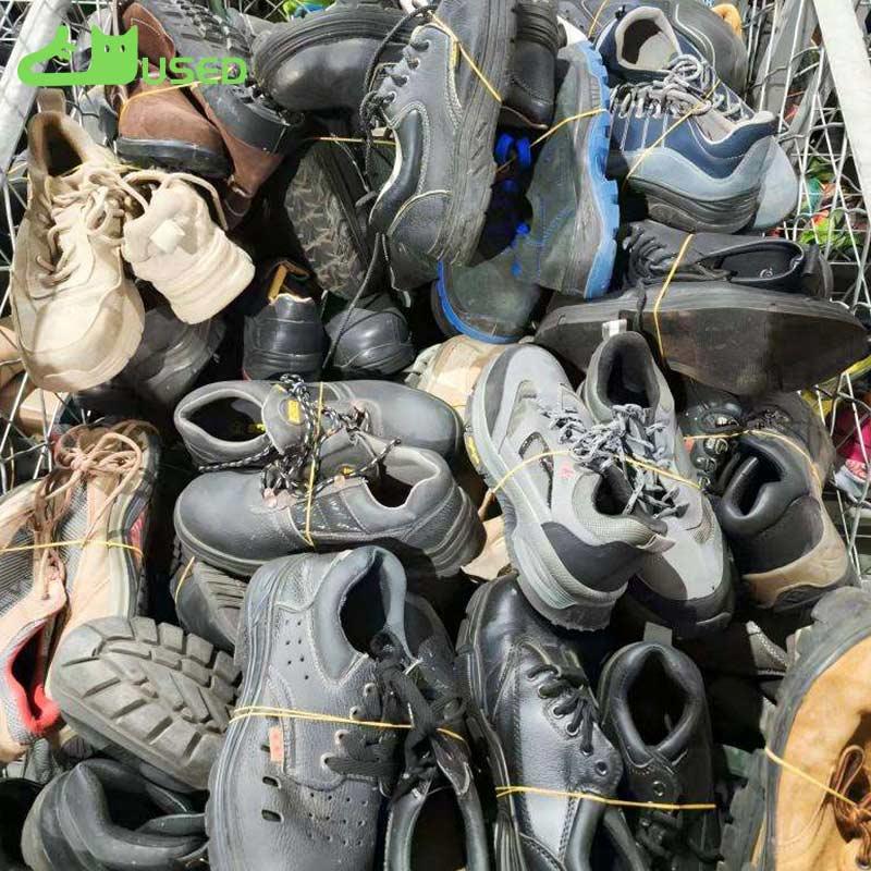 Large quantities of used climbing boots available