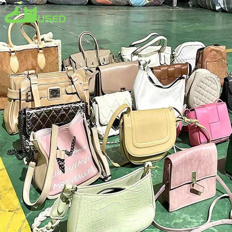 A wide variety of used designer bags