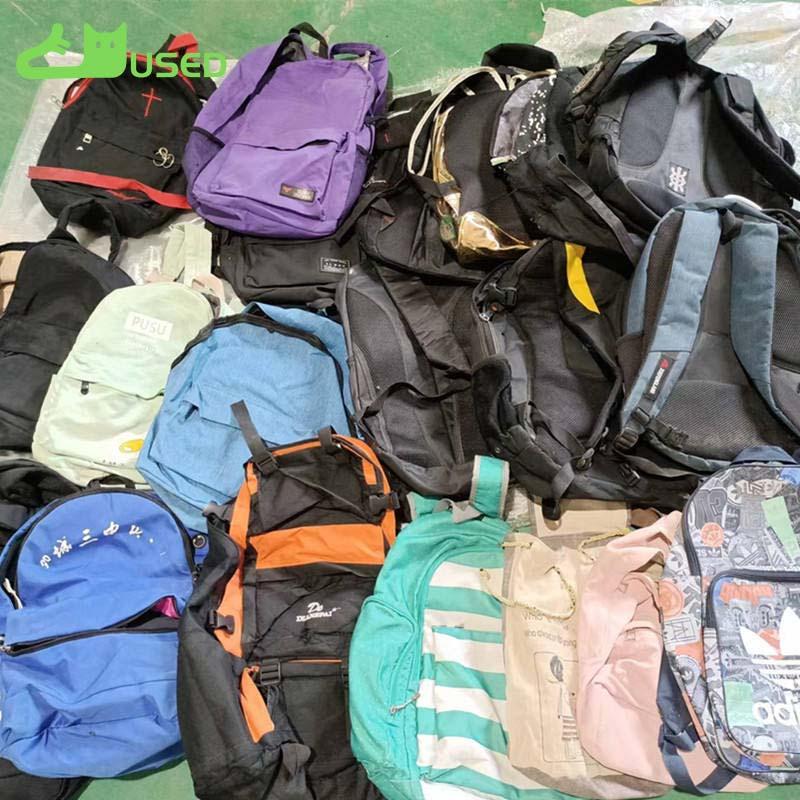 Durable Second-Hand Backpacks in Bulk for sale