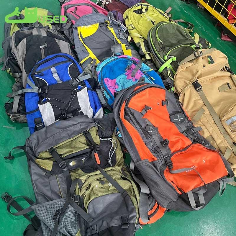 High quality second hand backpack