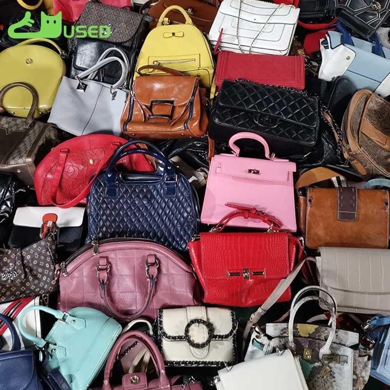 Wholesale Used Handbags Mixed Styles for Global Sale
