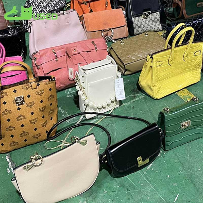 High-quality second-hand handbags