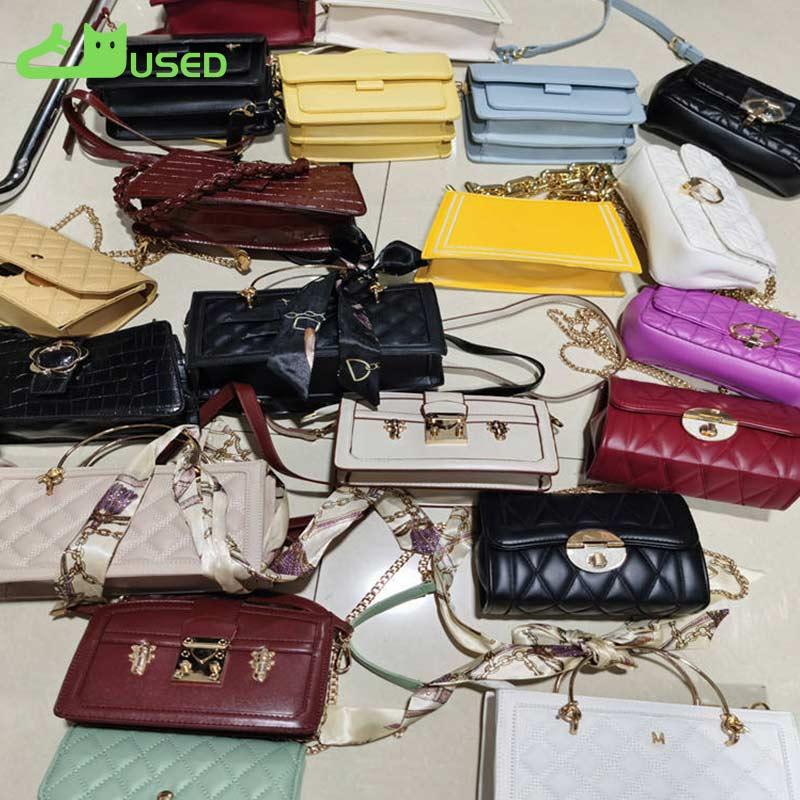 High-quality, stylish second-hand shoulder bags