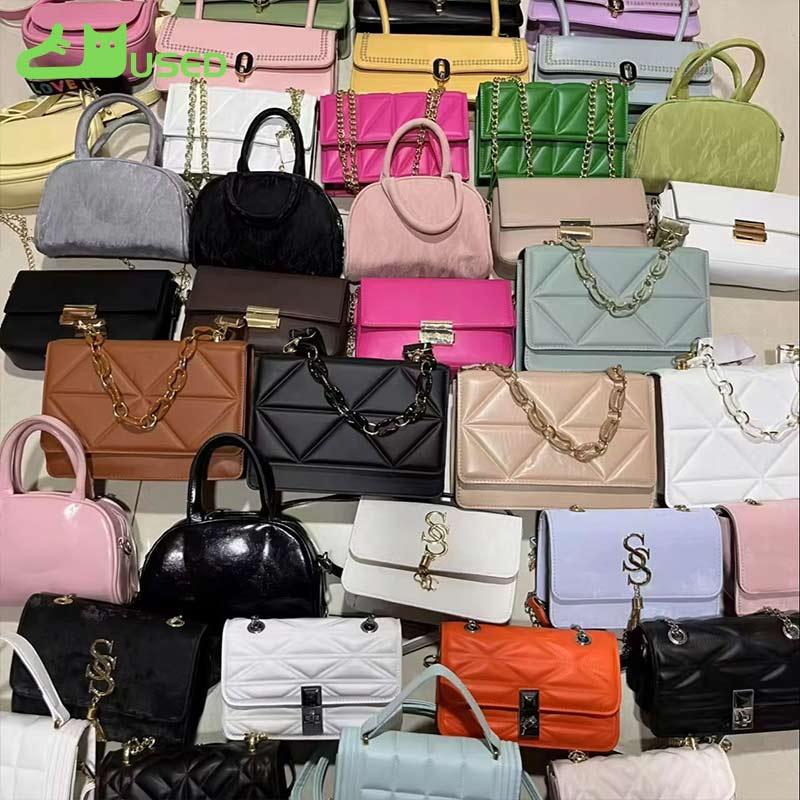 A variety of luxury bags are available.