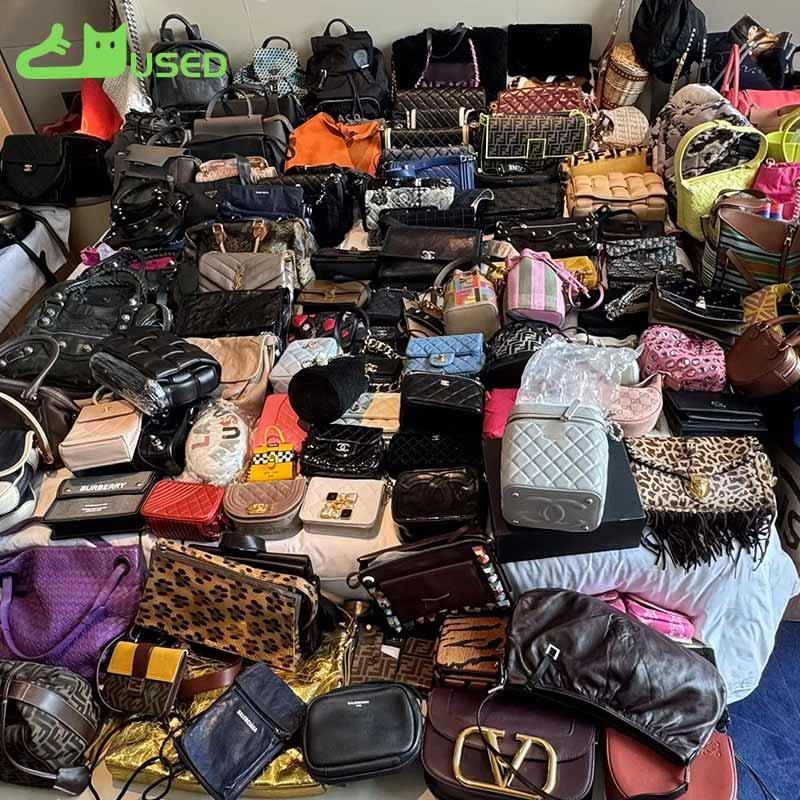 Wholesale of high-end second-hand luxury handbags