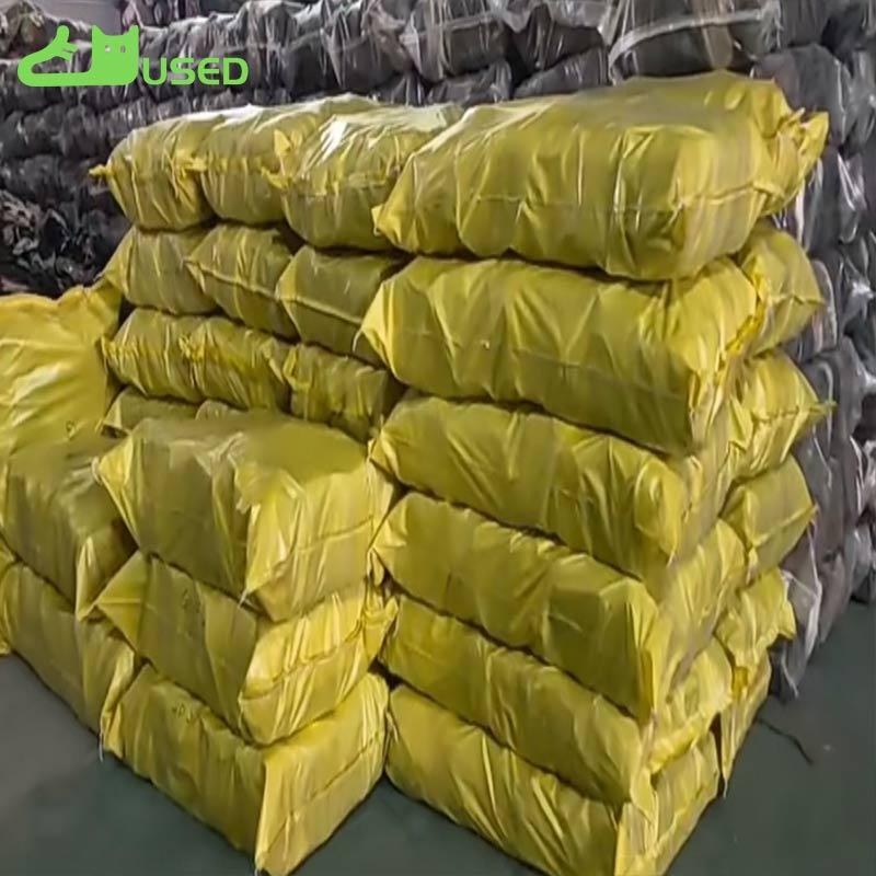 Case of exporting used slippers in Dar es Salaam, Tanzania