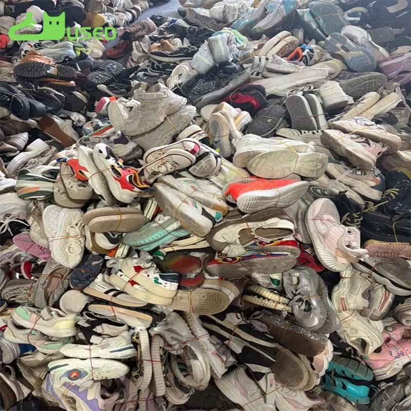 Used Shoes for Export