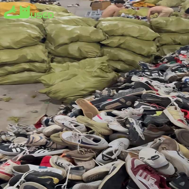 What is the quality of used men’s shoes?