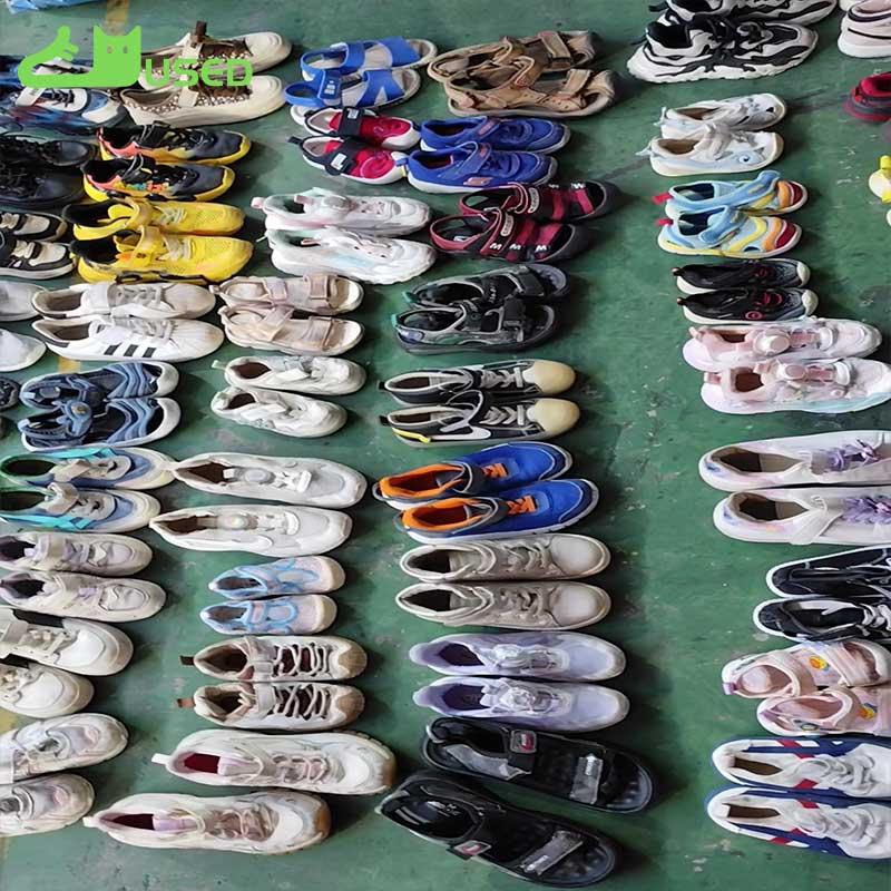 Can used kids’ shoes be mixed styles?