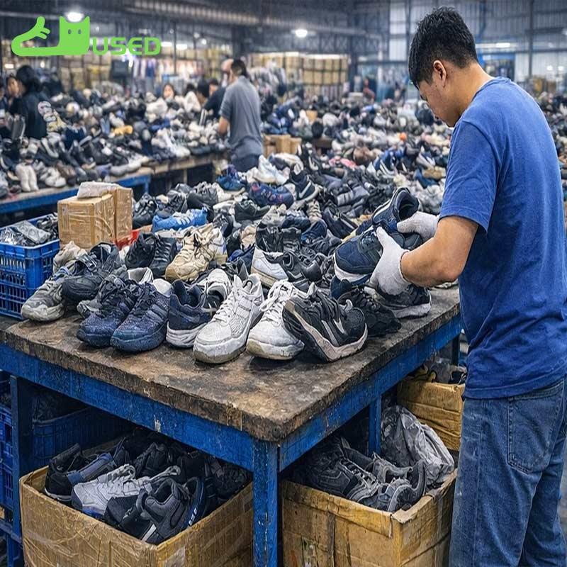 Are used branded shoes checked for authenticity?