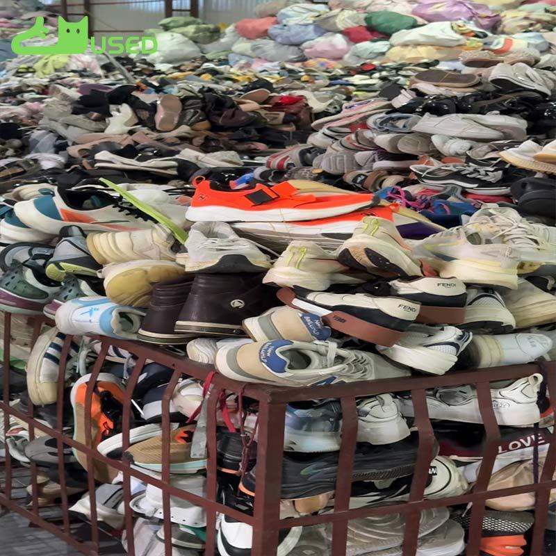 Second-hand men's shoes