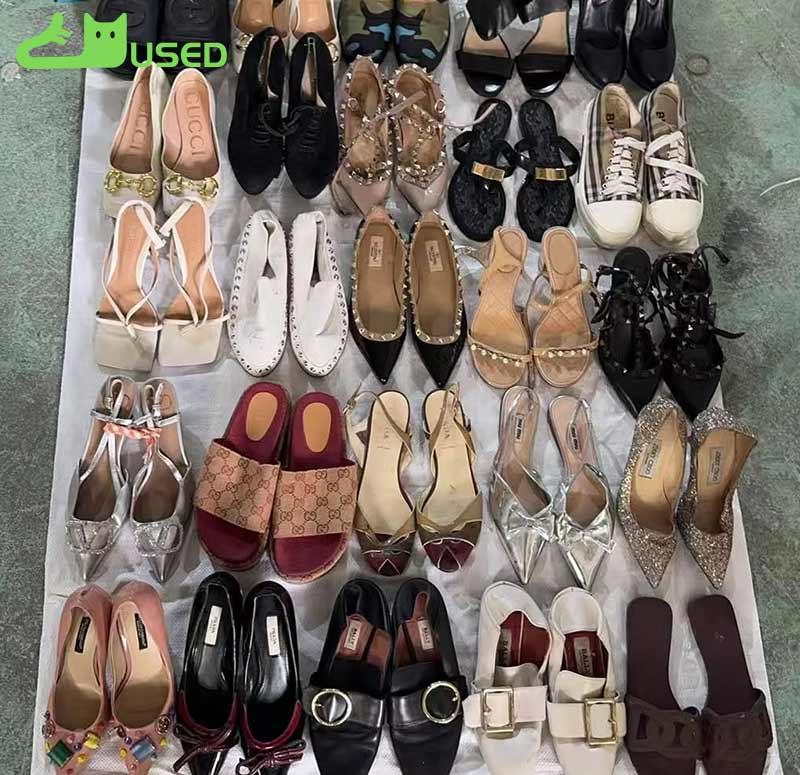 used woman's shoes