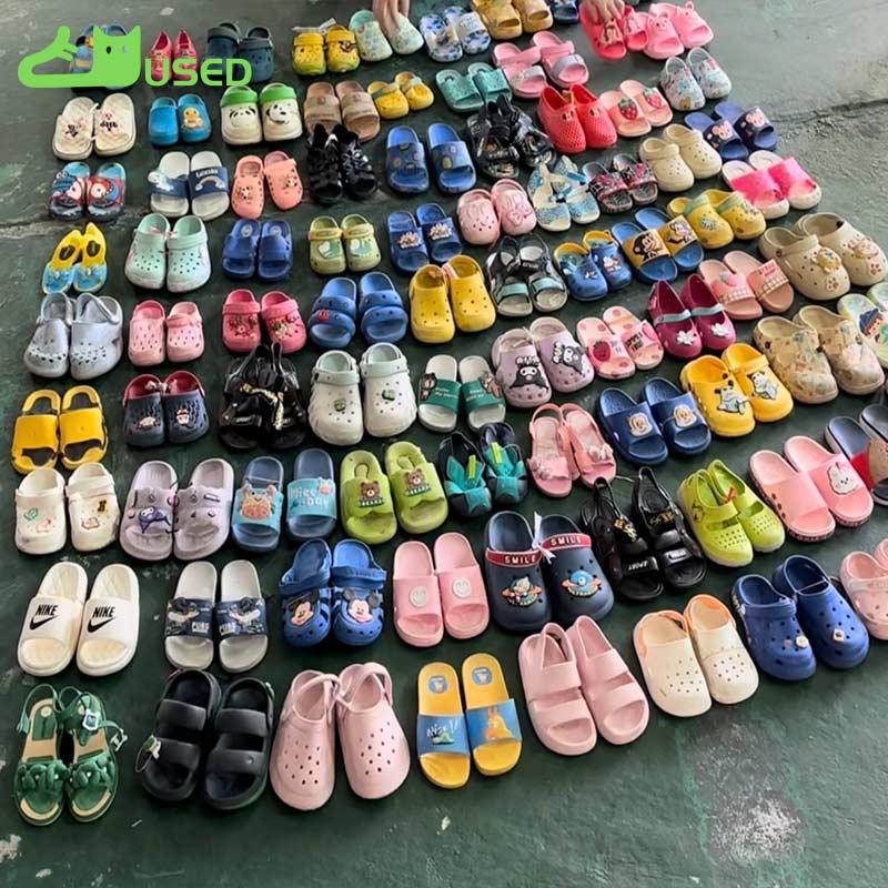 Graded Used Slippers Export Solution