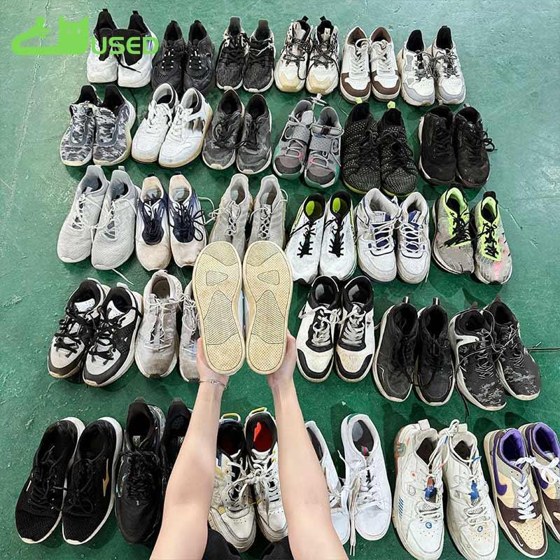 Cleaned and Hygienic Mixed Shoes Export Solution