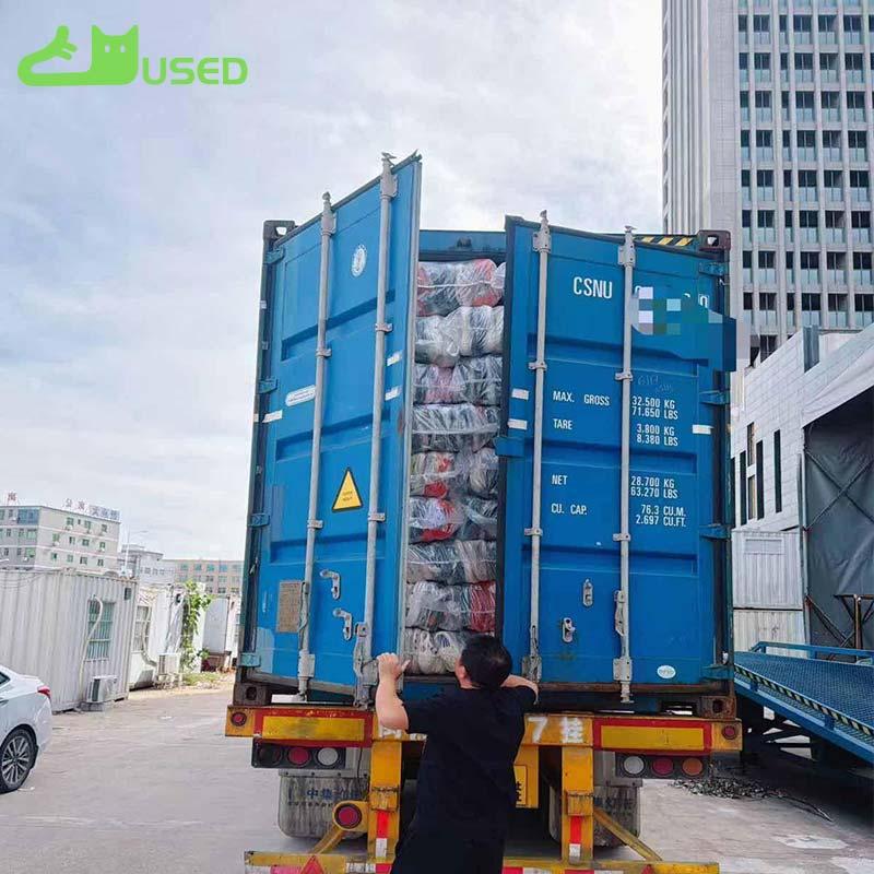 Graded Mixed Shoes Export Solution