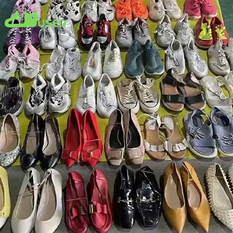 What Are Used women's Shoes and How Are They Collected