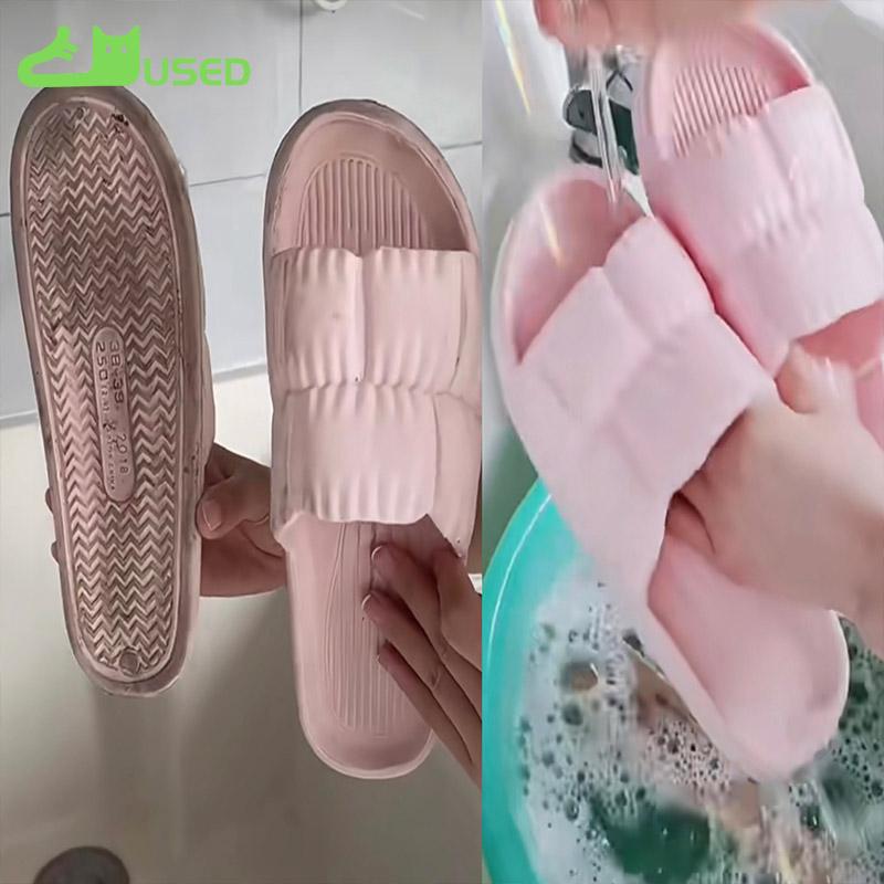 How Quality Control Is Applied in Used Slipper Sorting