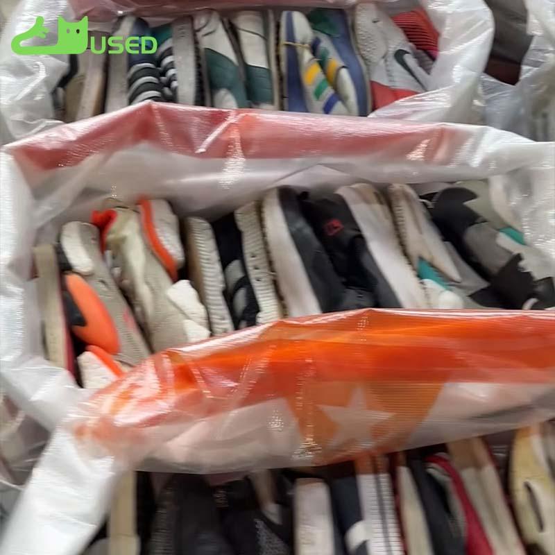 High Quality Used Branded Shoes Export from China
