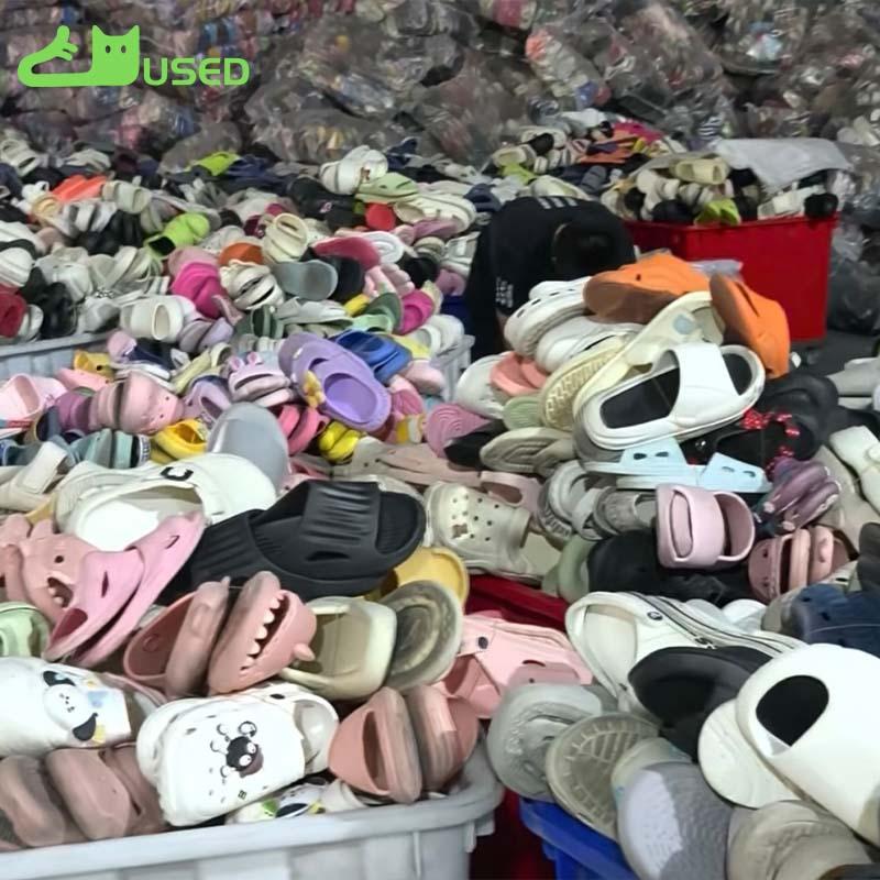 How USED Manages the Used Slippers Supply Chain