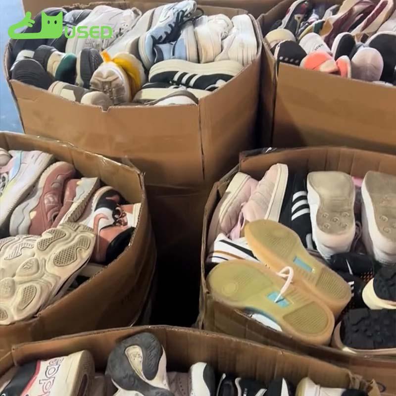 What Types of Used Mixed Shoes Are Suitable for Resale