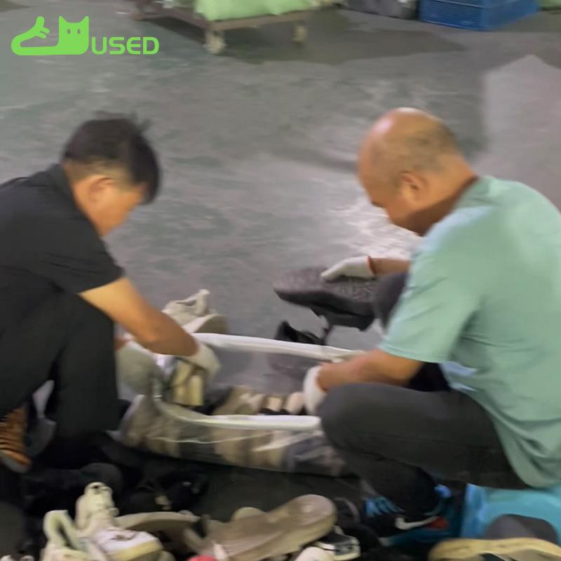 second-hand mixed shoes