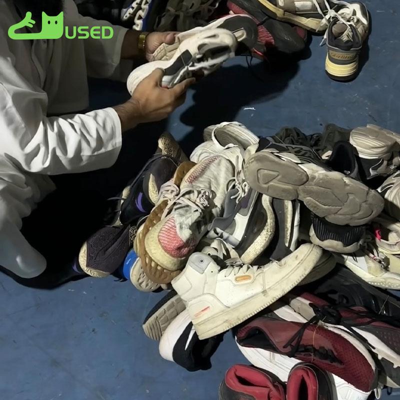 High Quality Used Men Shoes for Global Wholesale