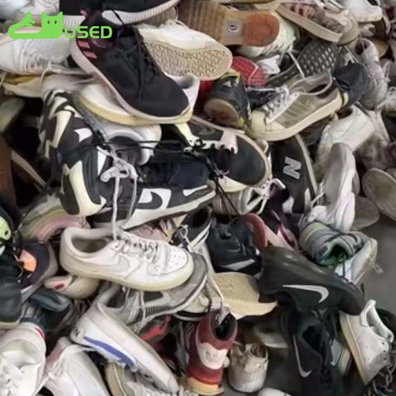 What Makes USED a Professional Used Mixed Shoe Exporter