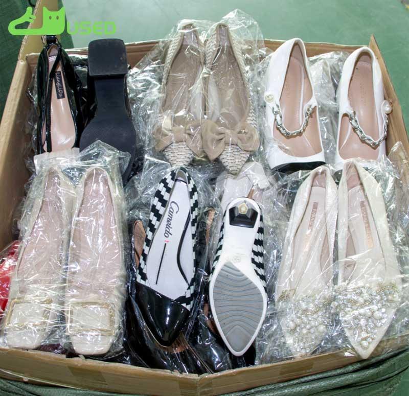 Zapatos de tacón alto y sandalias para todas las estaciones de mujer de segunda mano