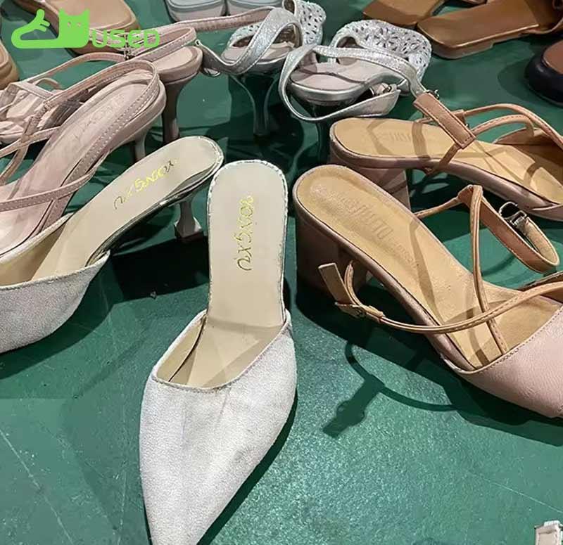 Zapatos de mujer de segunda mano