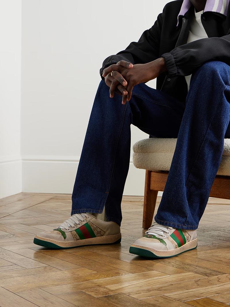 Used Gucci Sneaker Shoes for Women