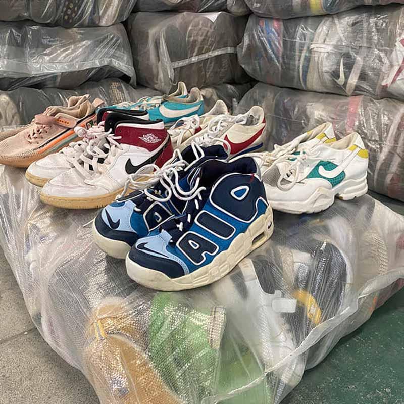 Online Resale Platforms Transform the Used Shoe Industry