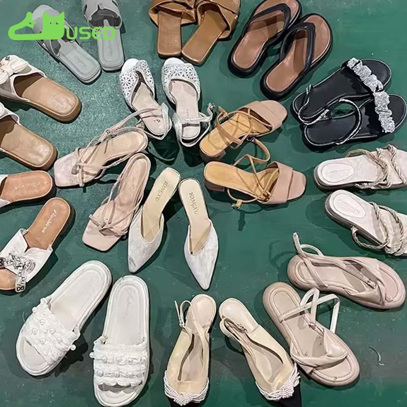 Used shoe bales selected for African market demand